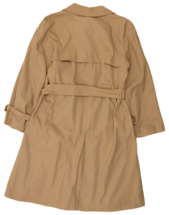 Trench Coat feminino vintage IT 44 médio bege
