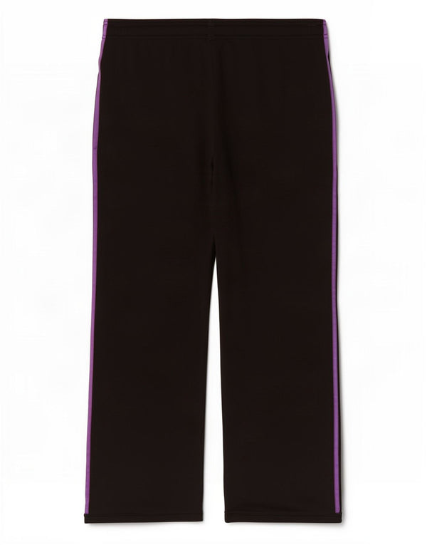 Calça de treino feminina Adidas UK 12 poliéster preto médio