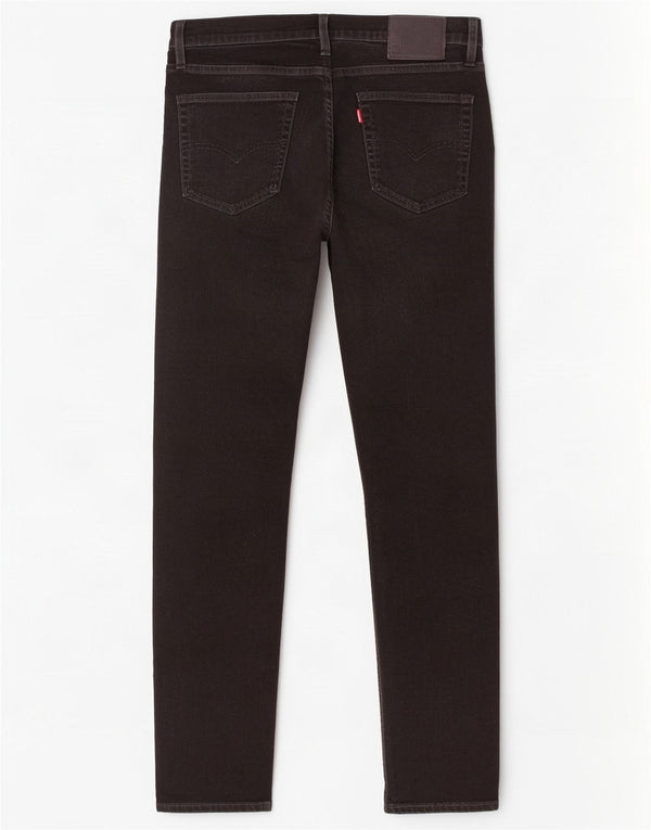 Jeans Levis 511 Slim Masculino W36 L32 Algodão Preto