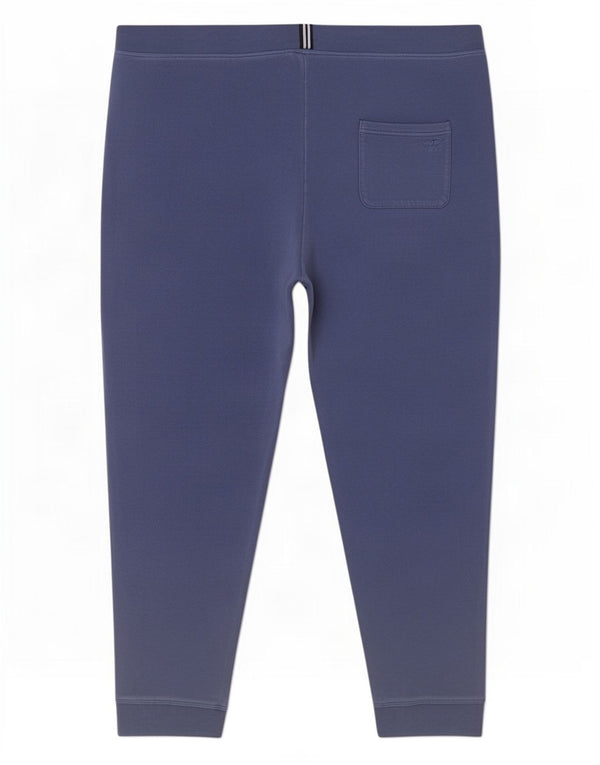 Calça de treino feminina Joules Joggers UK 18 XL algodão azul