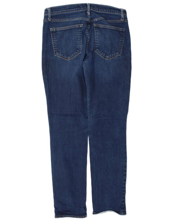 Jeans retos masculinos Gap W28 L29 algodão azul