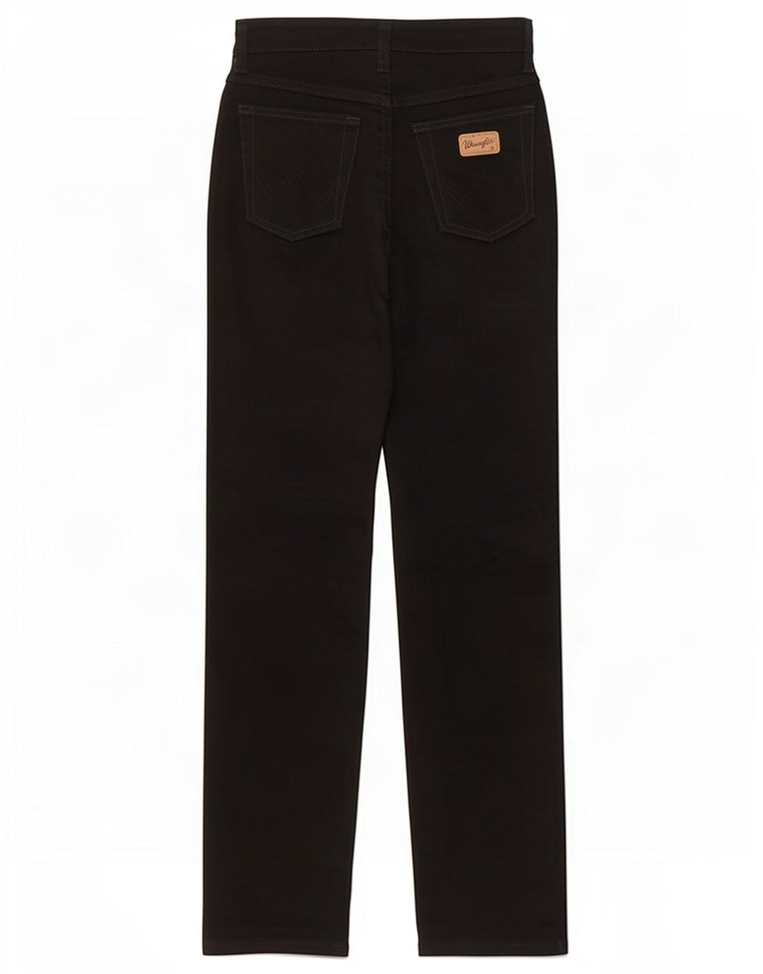 Jeans Wrangler feminino reto W26 L32 preto