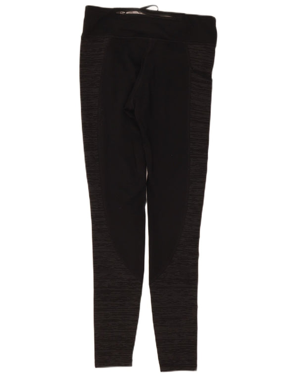 Calça Nike Dri Fit Feminina UK 6 XS Preto Colourblock Poliéster