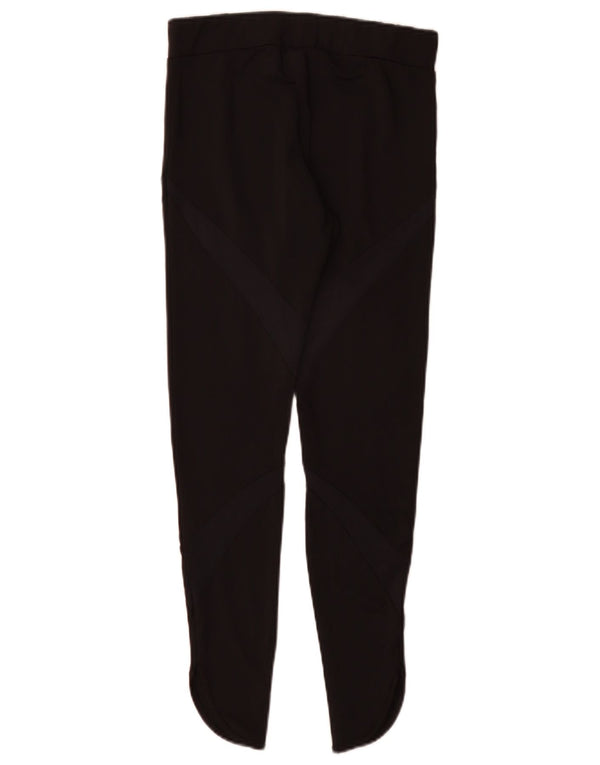 Leggings Puma Femininas UK 10 Pequenas Pretas Esportes