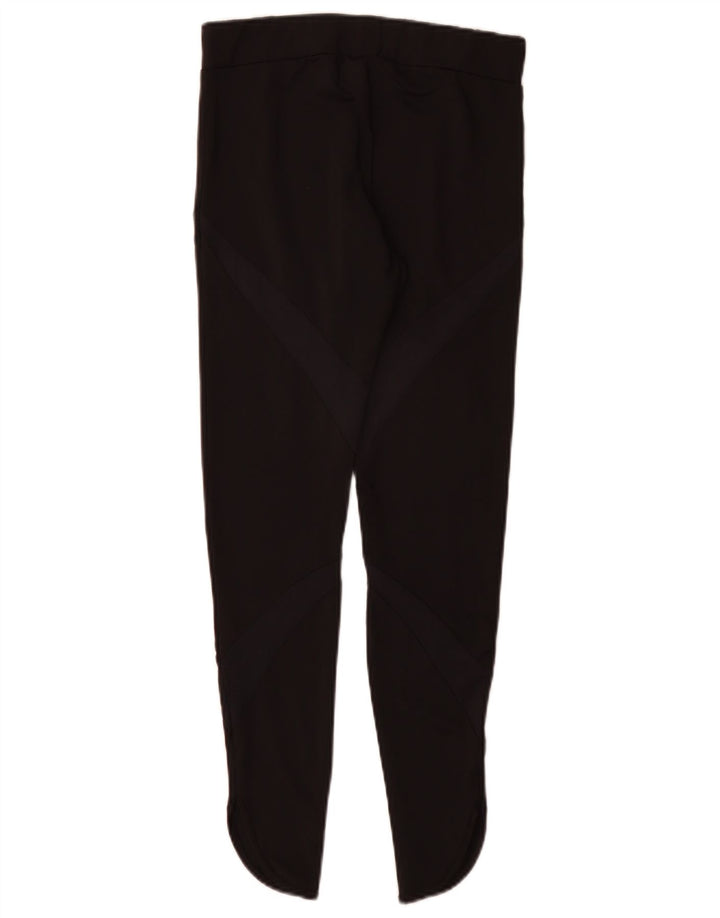 Leggings Puma Femininas UK 10 Pequenas Pretas Esportes