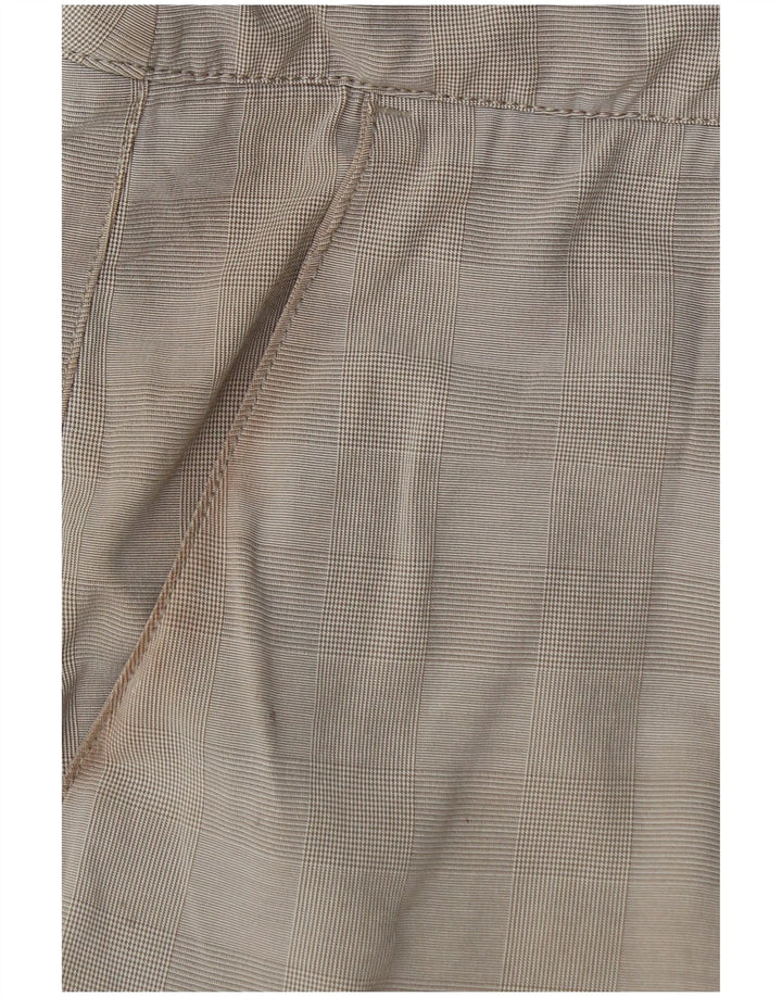 Shorts Chino Masculino RIP CURL W38 XL Cinza Xadrez
