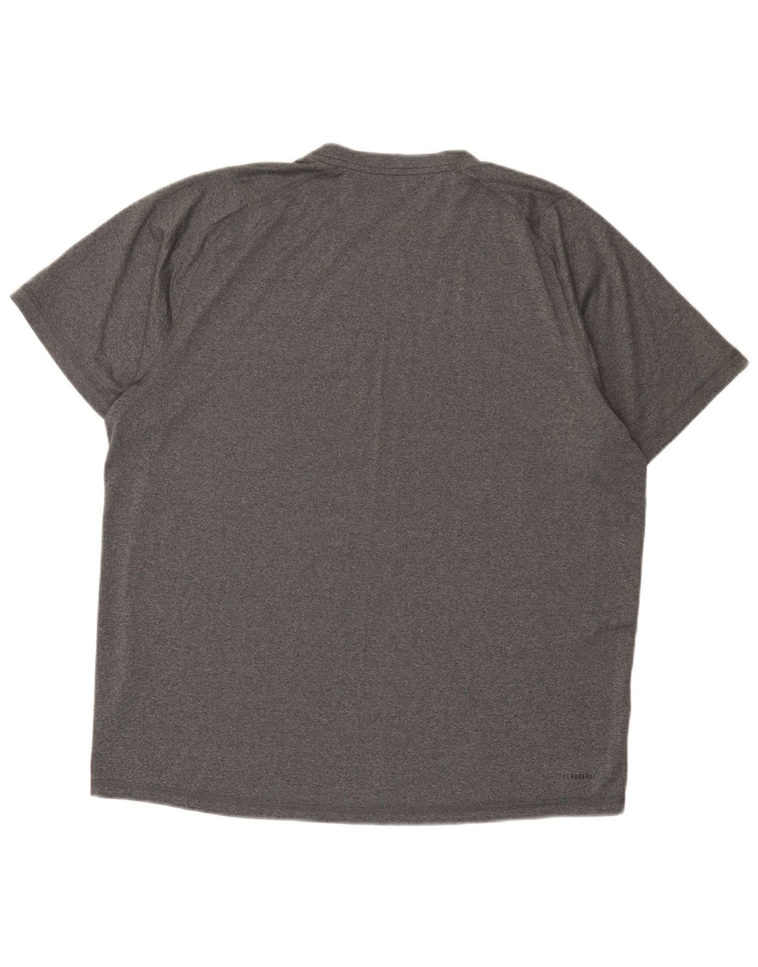 Adidas Mens Aeroready Camiseta Top XL Cinza Poliéster