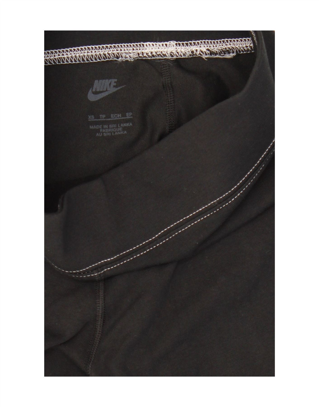 Leggings Nike Graphic Feminino UK 4 XS Preto