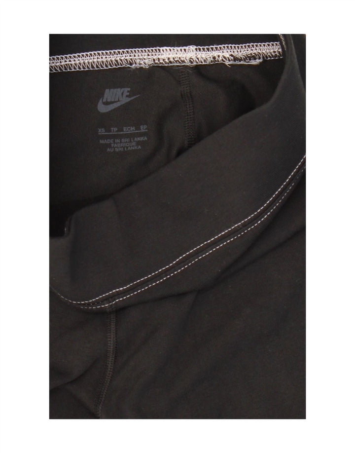 Leggings Nike Graphic Feminino UK 4 XS Preto
