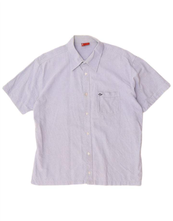 Camisa masculina de manga curta LEVI'S grande azul