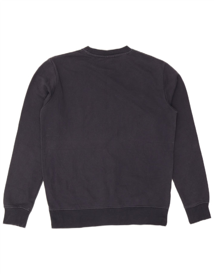 Suéter Ellesse masculino Heritage Graphic moletom pequeno azul marinho algodão