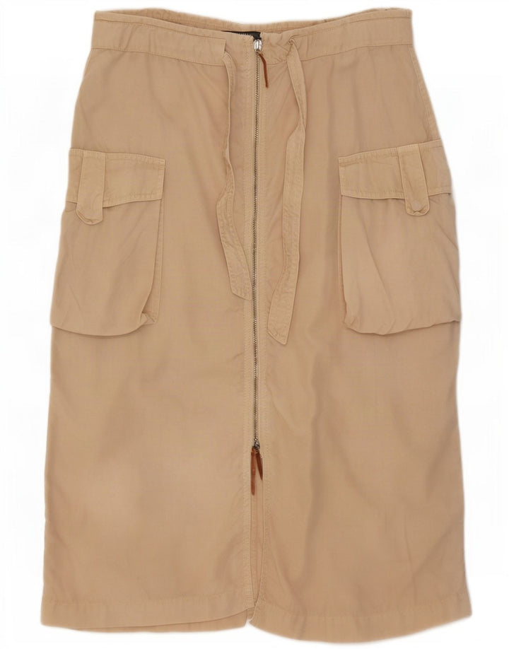 Cerruti 1881 Saia Cargo Feminina IT 42 Médio W30 Bege