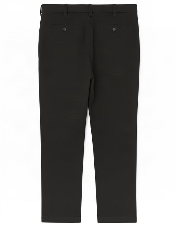 Calça Chino Masculina Marks & Spencer Regular Fit W36 L31 Algodão Verde