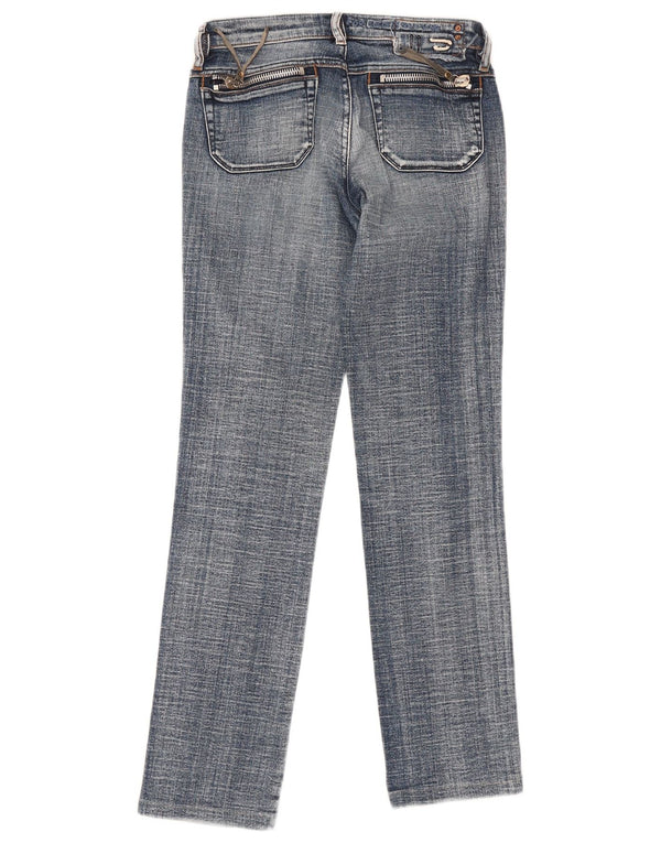 Jeans Slim Feminino Diesel W25 L29 Azul