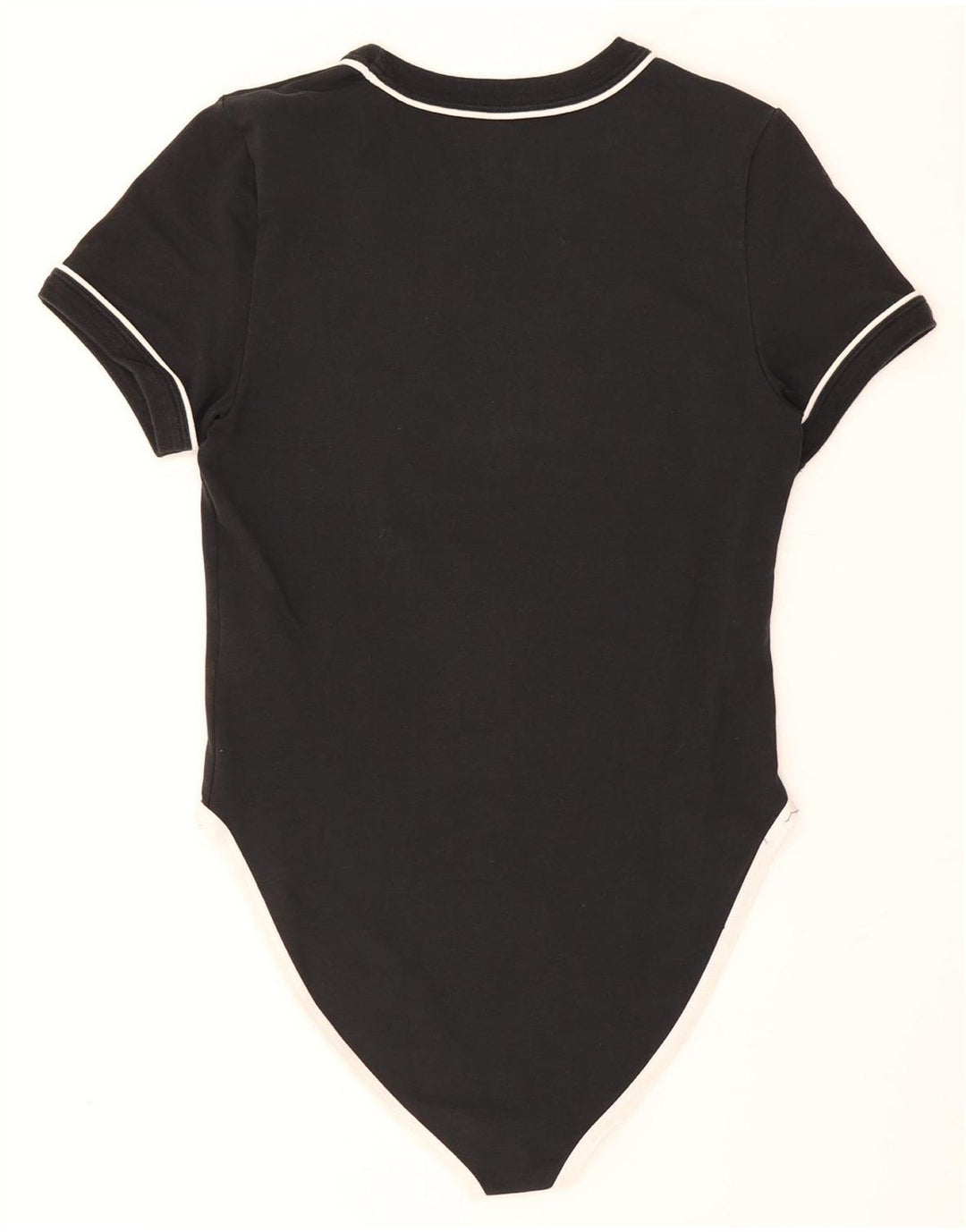 Body gráfico feminino Nike UK 12 médio algodão preto