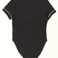 Body gráfico feminino Nike UK 12 médio algodão preto