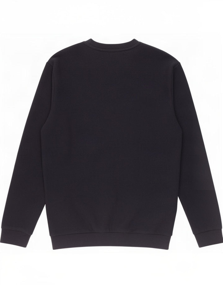 Zara moletom masculino jumper médio azul marinho algodão