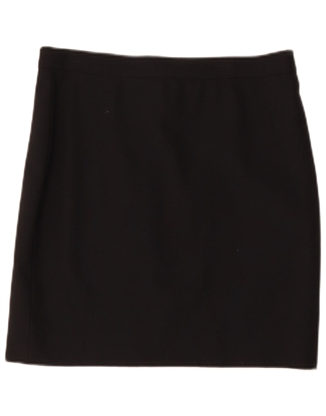 Mini saia feminina Gianfranco Ferre W32 grande preta
