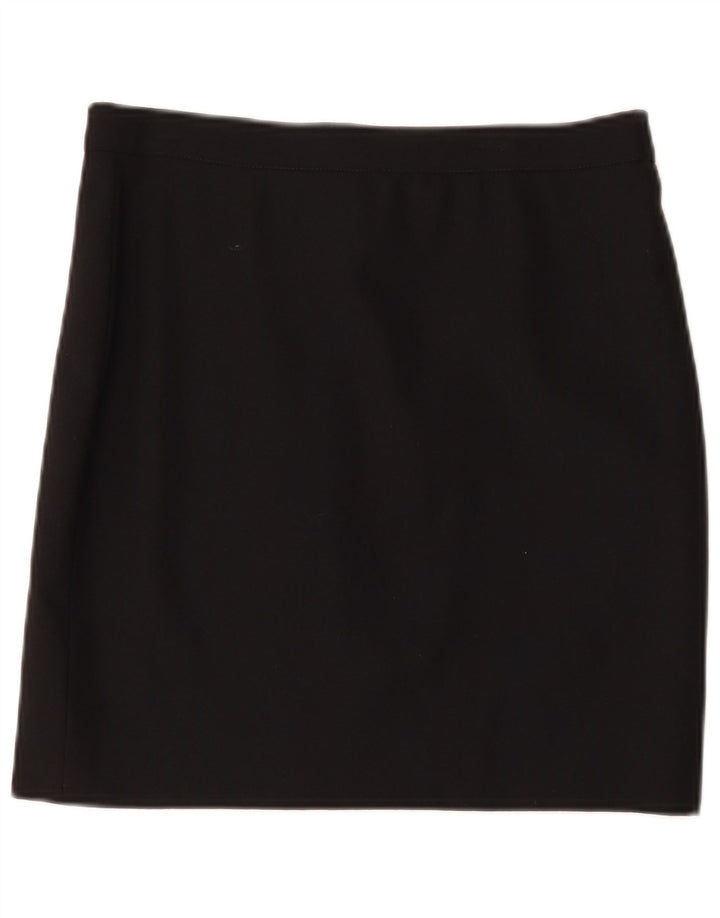 Mini saia feminina Gianfranco Ferre W32 grande preta