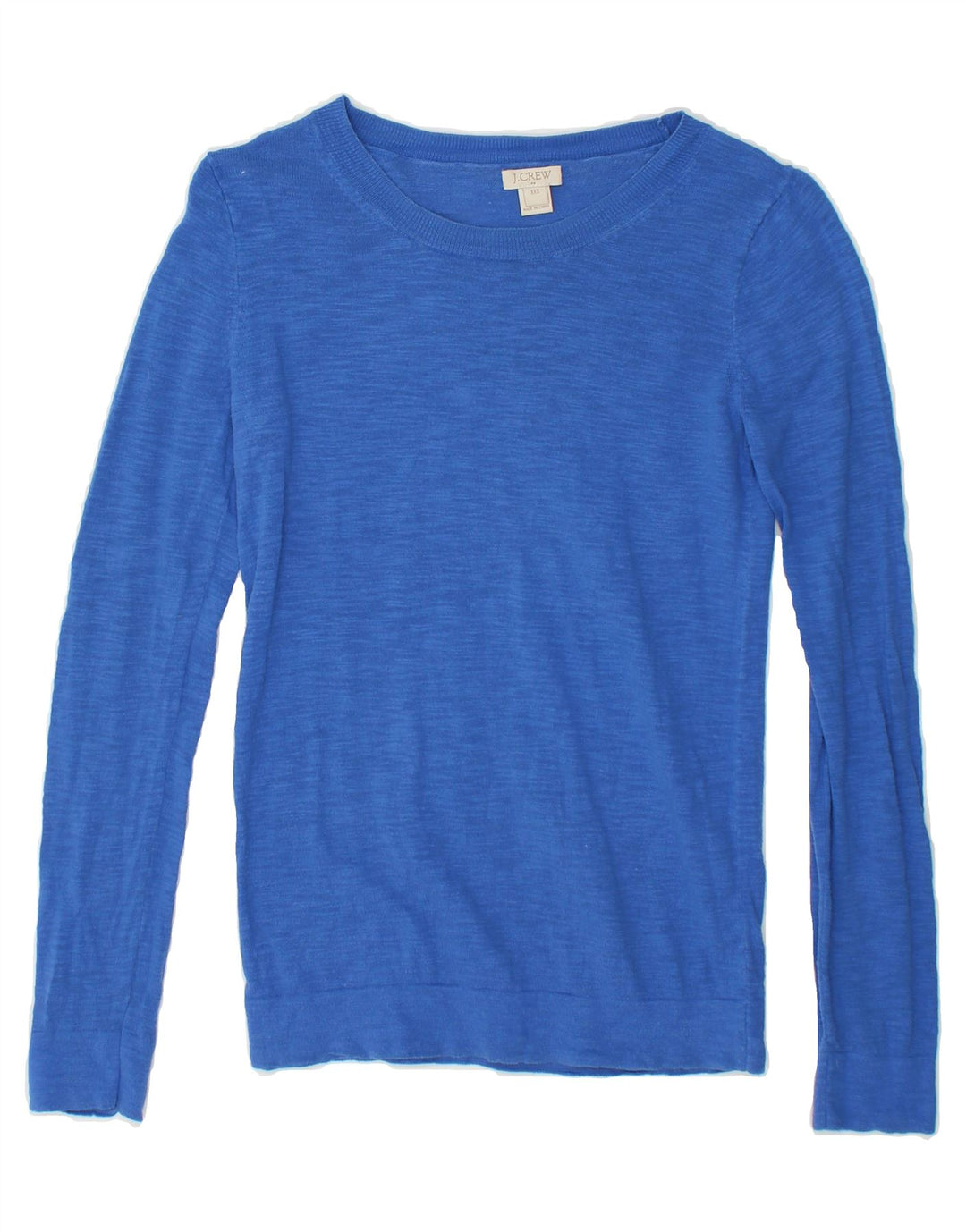 J. CREW Womens Boat Neck Jumper Sweater UK 2 2XS Blue Vintage J. Crew and Second-Hand J. Crew from Messina Hembry 