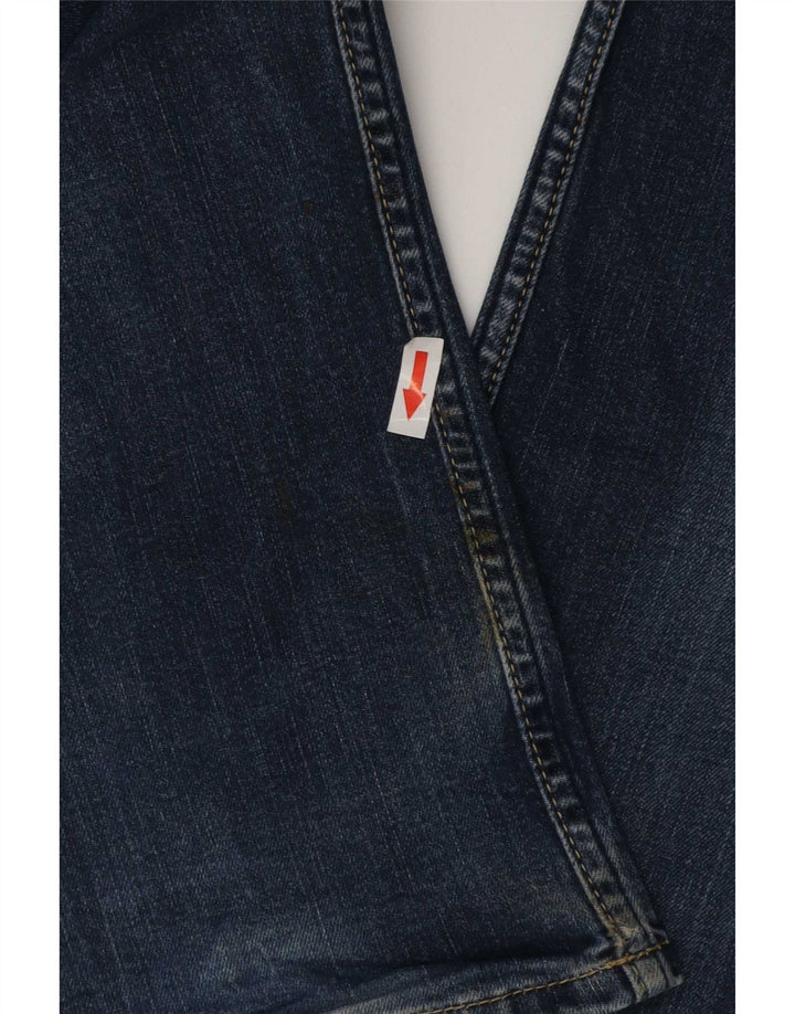 PEPE Jeans Masculino Slim Jeans W34 L34 Azul Algodão