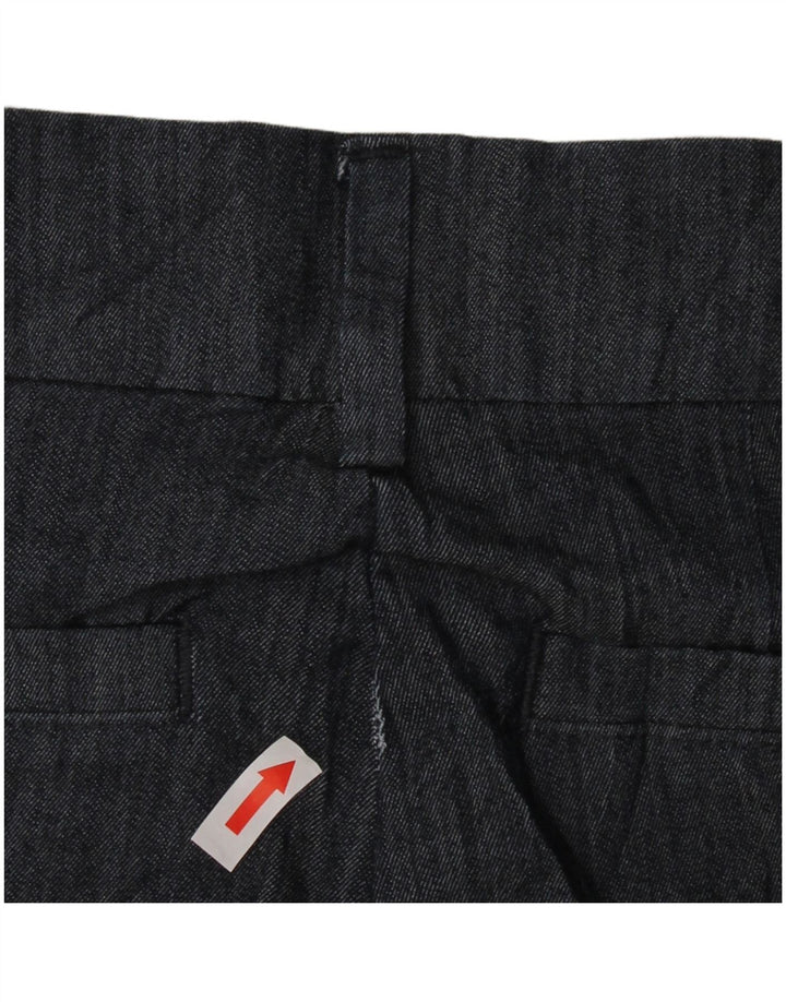 LEE Calça feminina casual de ajuste regular US 6 médio W28 L31 azul marinho