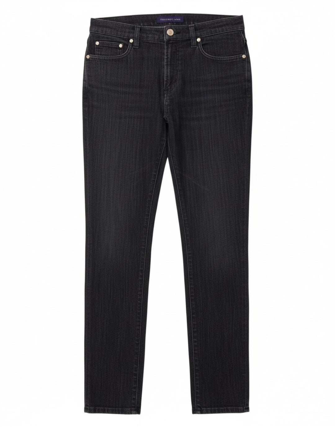 Jeans slim feminino TRUSSARDI W27 L32 algodão azul marinho