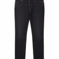 Jeans slim feminino TRUSSARDI W27 L32 algodão azul marinho