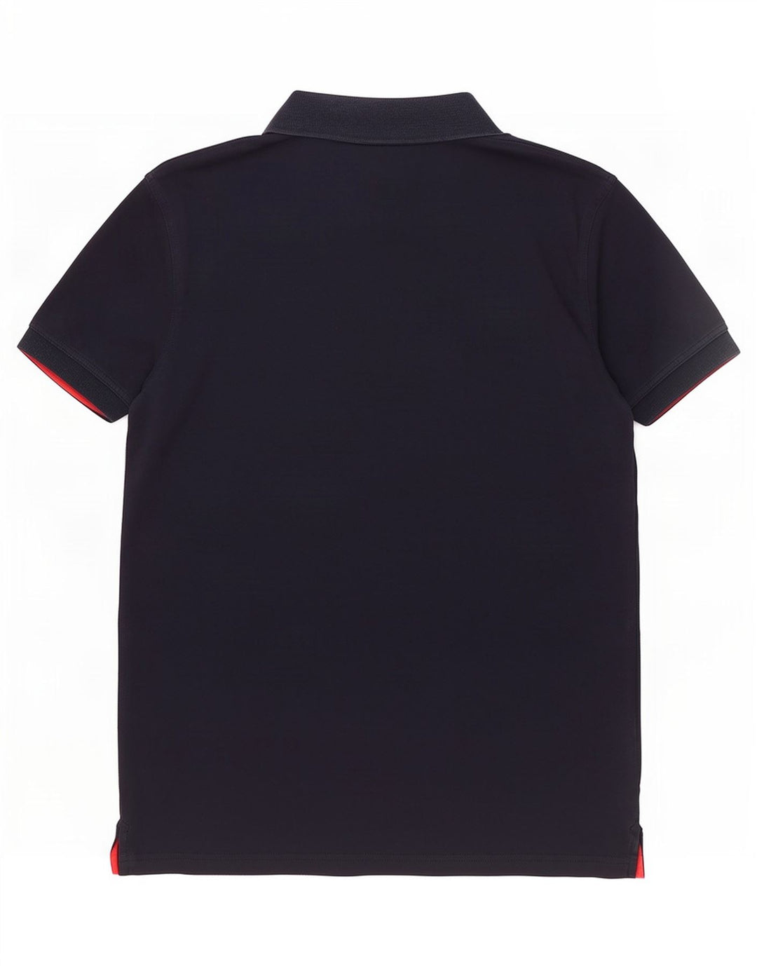 Camisa polo masculina Gant médio algodão azul marinho