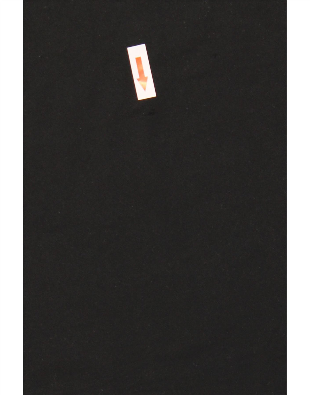 Under Armour Mens Camiseta Top Pequeno Poliéster Colorblock Preto