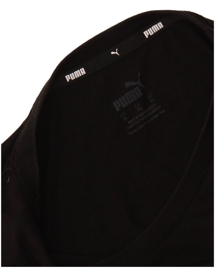 Puma Camiseta Masculina Graphic Top XL Preto