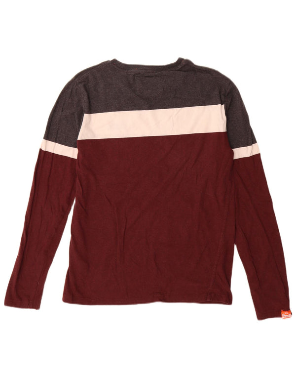 Top masculino manga comprida 15-16 anos grande