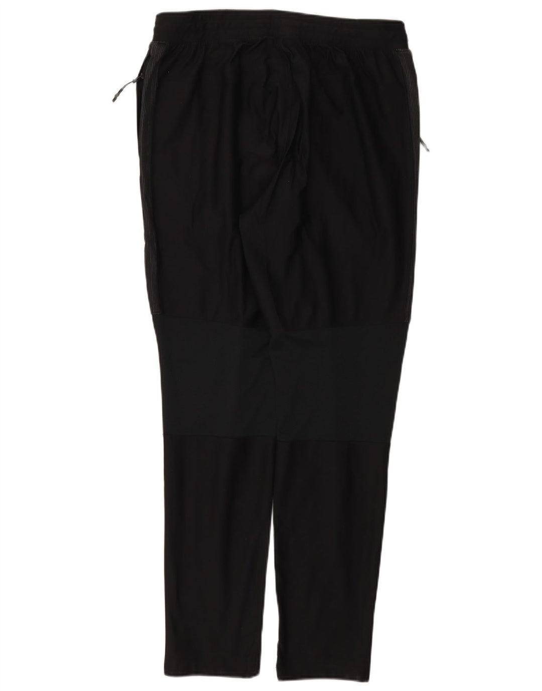 Calça de treino feminina Under Armour UK 14 grande poliéster preto