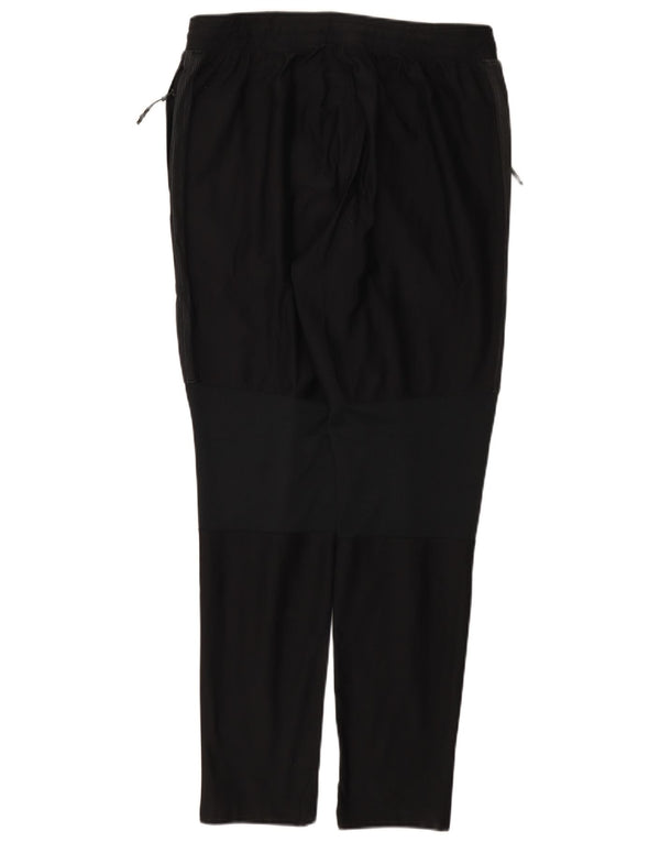 Calça de treino feminina Under Armour UK 14 grande poliéster preto