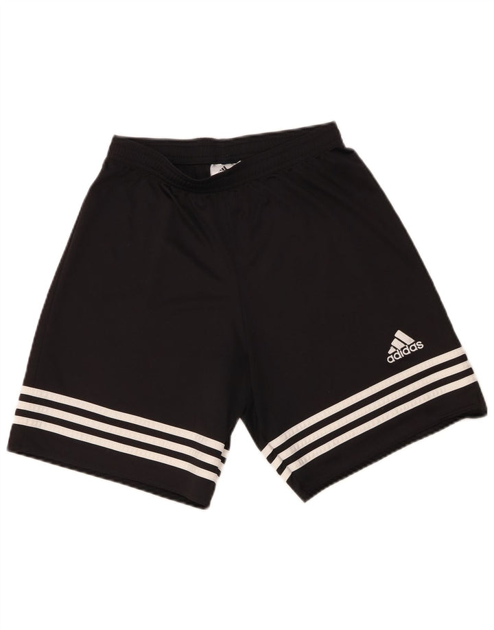 Adidas Masculino Climalite Sport Shorts Pequeno Poliéster Preto