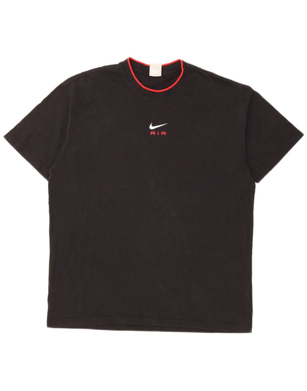 Camiseta masculina Nike grande preta