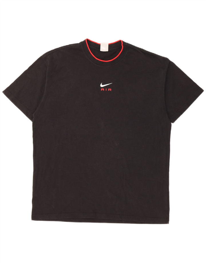 Camiseta masculina Nike grande preta