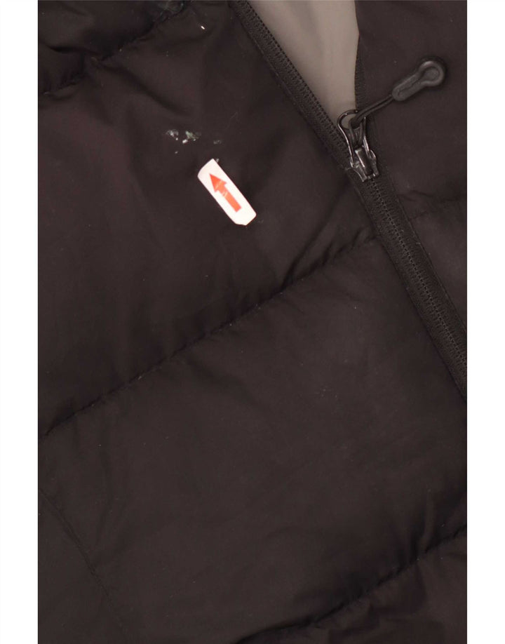 Jaqueta acolchoada feminina Berghaus UK 10 poliéster preto pequeno
