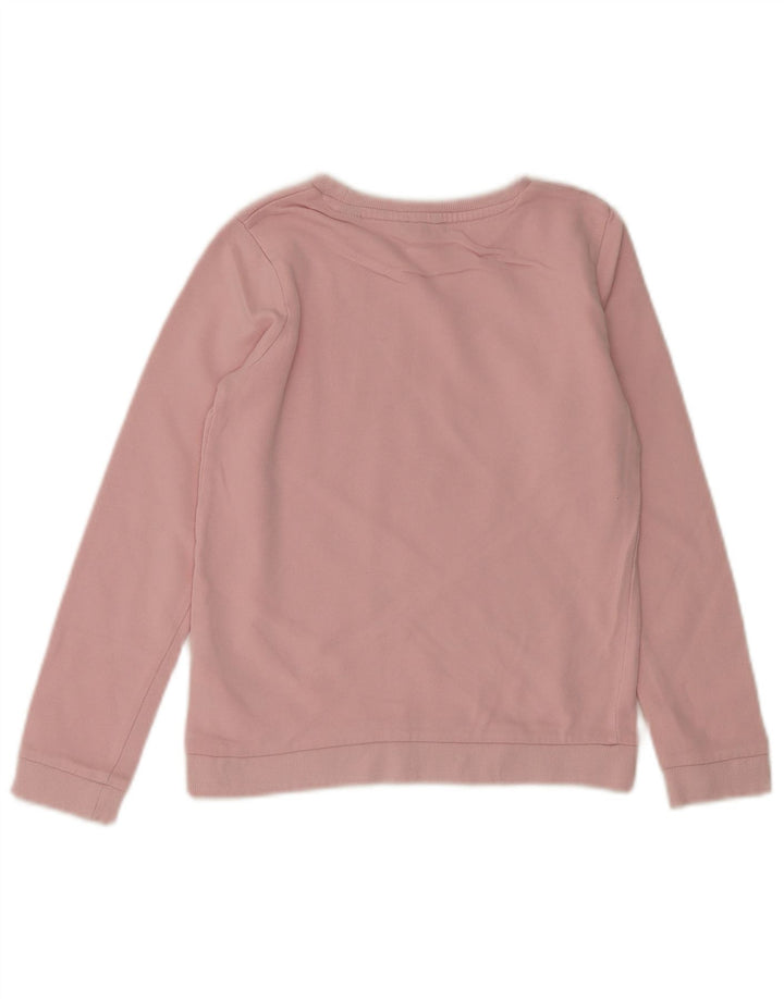 Suéter gráfico feminino GUESS 9-10 anos rosa