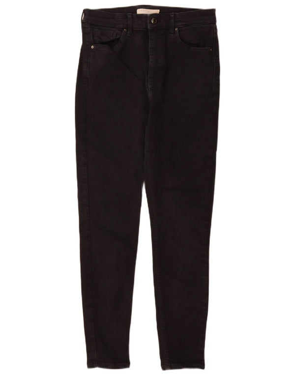 Topshop feminino Jamie Skinny Jeans W30 L29 algodão preto
