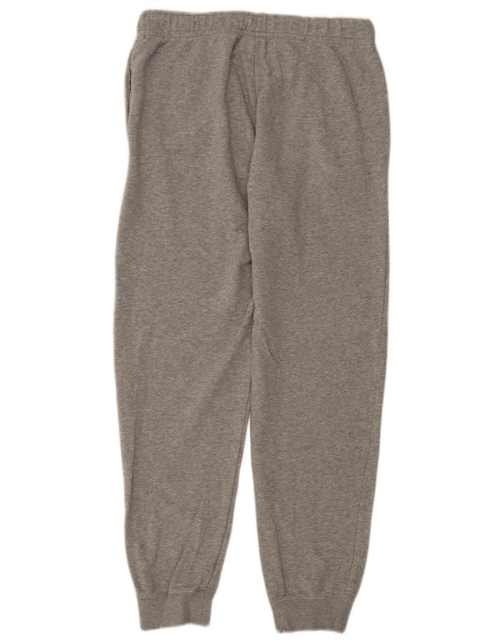 Calça de treino masculina NIKE Joggers cinza médio algodão