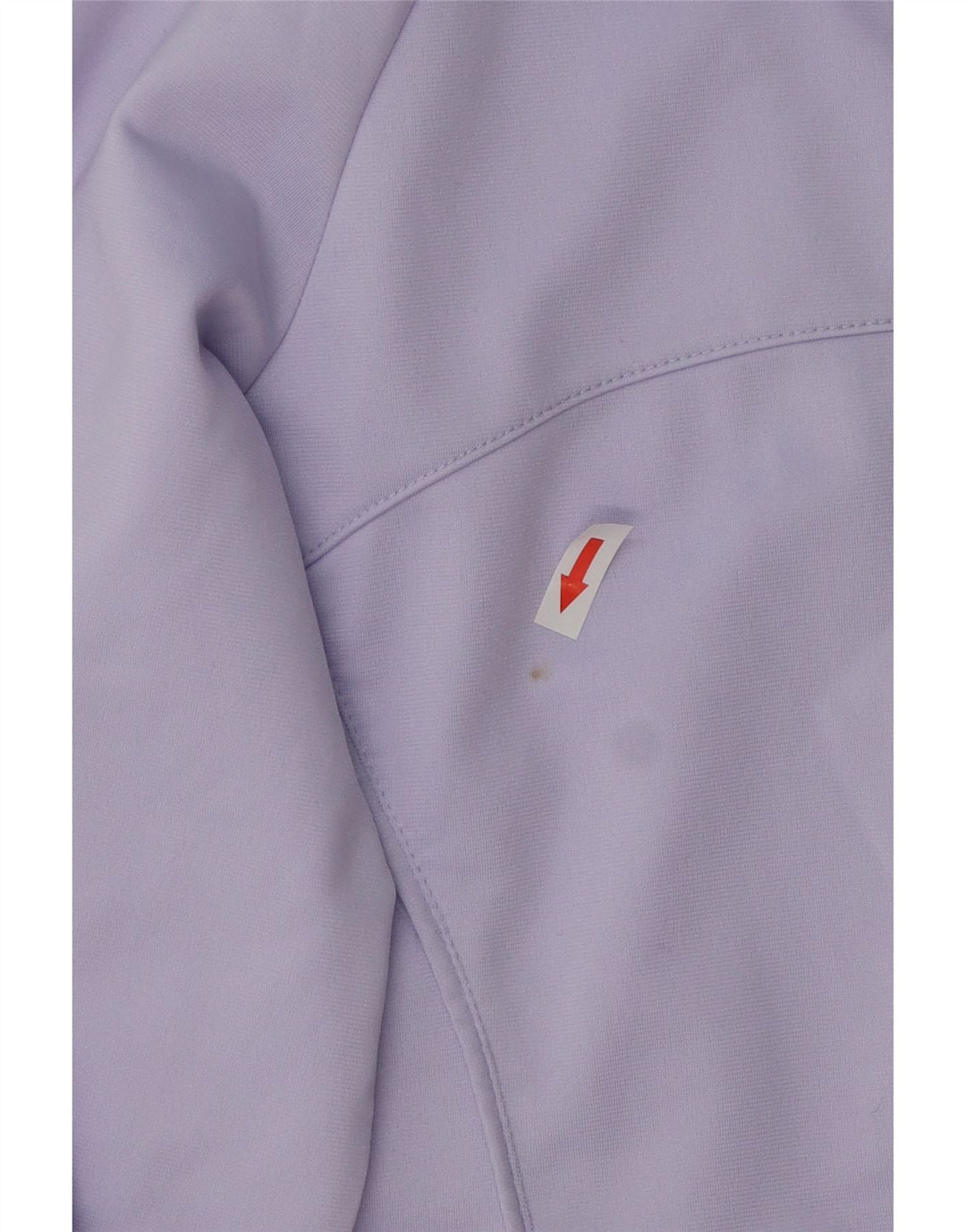 Lotto Womens Graphic Tracksuit Top Jacket UK 18 XL Roxo Poliéster