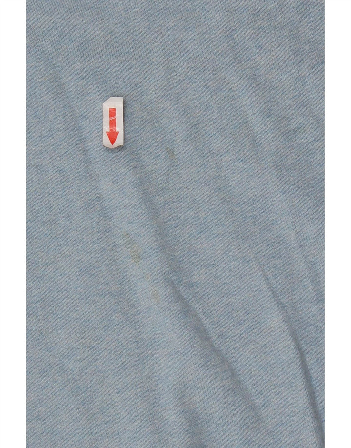 Camisa polo masculina Marks & Spencer XL azul algodão