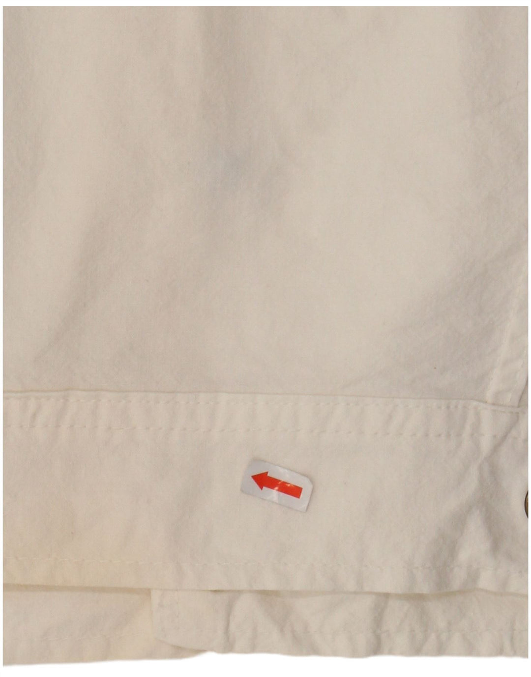 RIFLE Mens Utility Gilet IT 50 Grande Algodão Branco