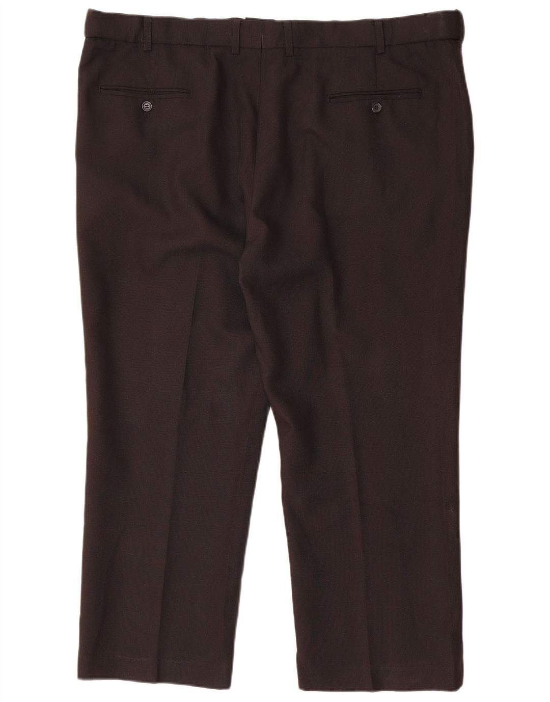 Farah Calça Chino Masculina Reta W42 L26 Poliéster Preto