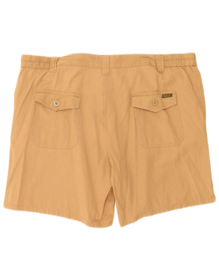 Brugi Mens Chino Shorts XL W38 Algodão Bege