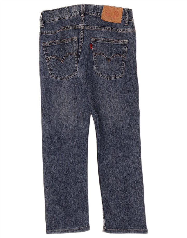 Jeans Levi's Boys 511 Slim 11-12 Anos W24 L22 Azul Algodão