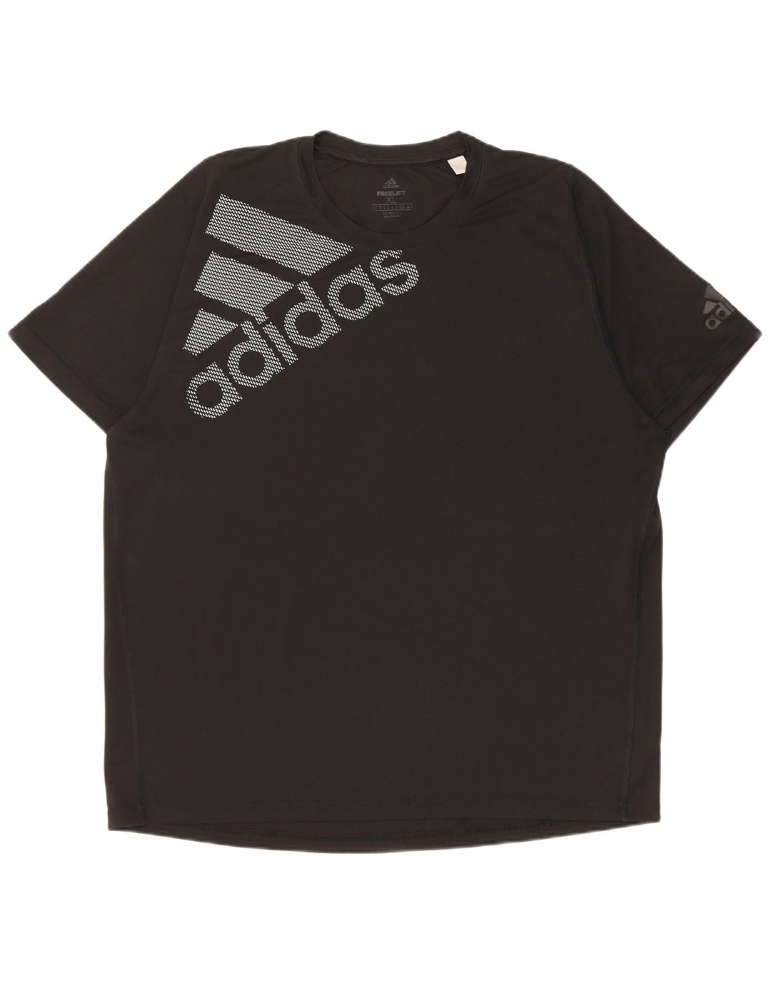 Camiseta Adidas Masculina Climalite Graphic Top XL Preto Poliéster