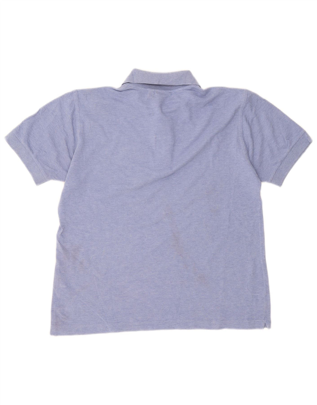 Camisa polo masculina Navigare algodão azul médio