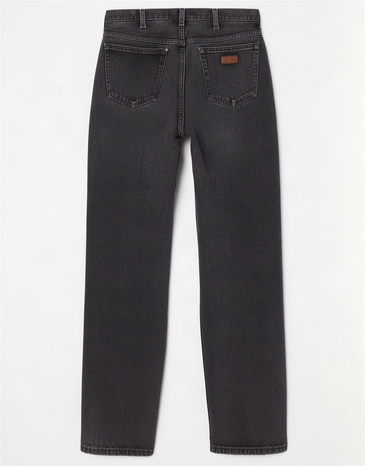 Wrangler Mens Jeans Reta W34 L31 Cinza